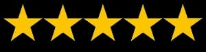 5-star rated service