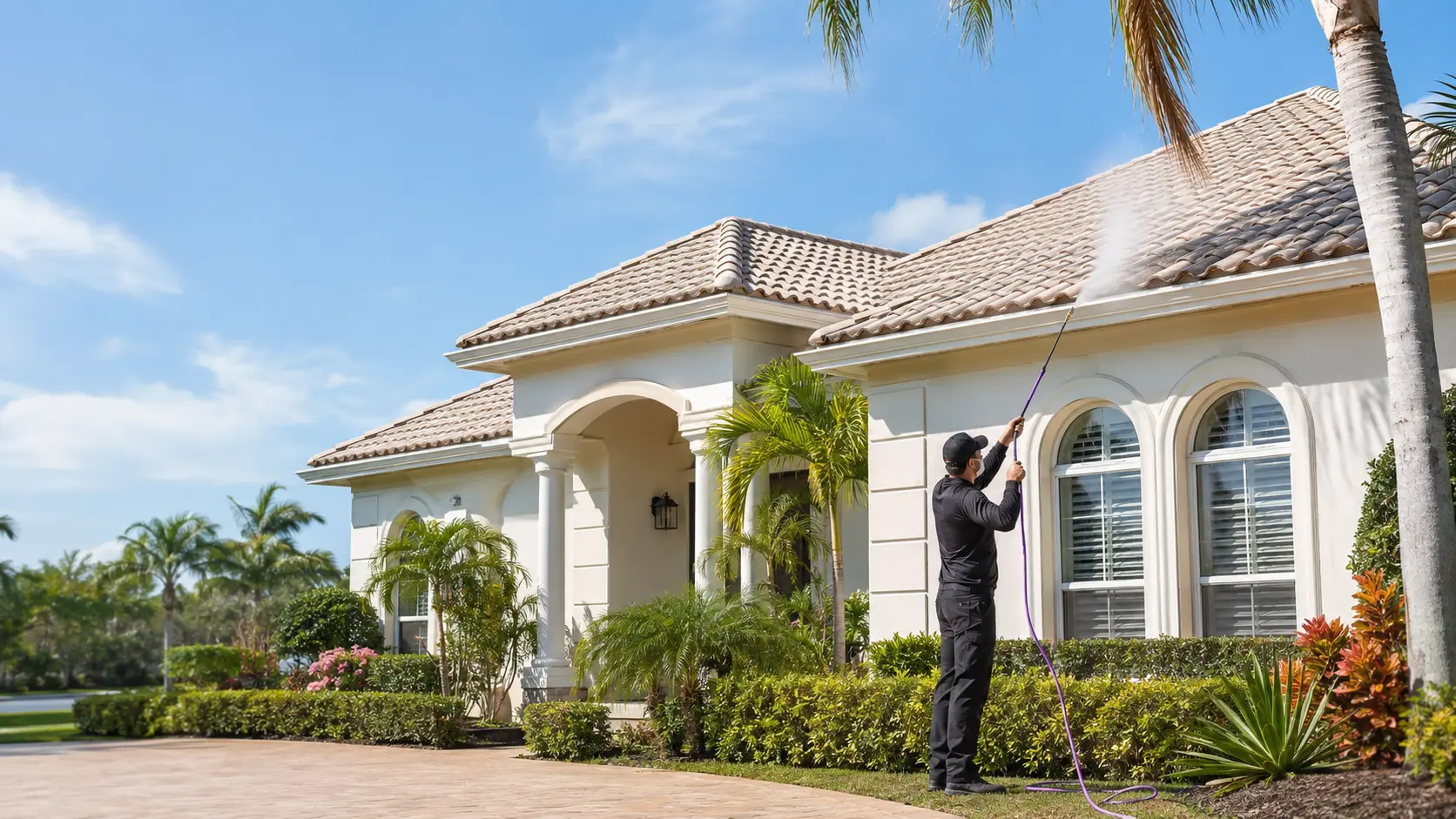 Roof Cleaning